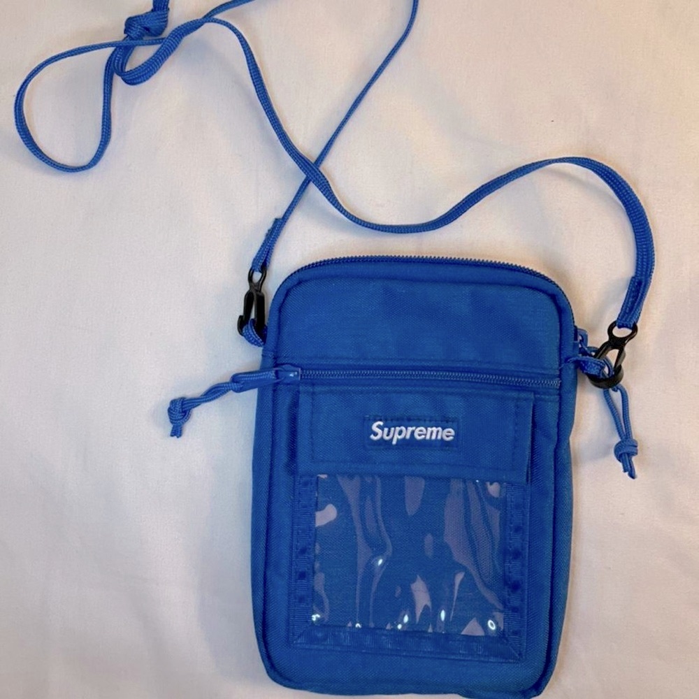 Supreme Utility Bag 'Royal Blue'  OS